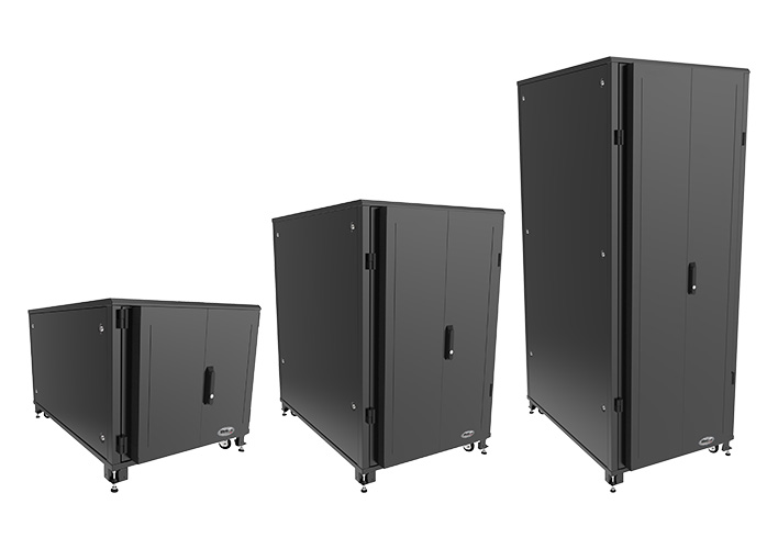 UCoustic Edge Active Quiet Rack Cabinets
