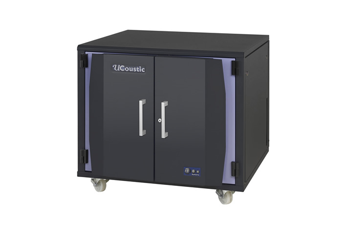 UCoustic 8210 Mini and 8250 Wall Box Rack Cabinets