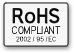 AcoustiFeet anti-vibration case feet are RoHS compliant - click for more details.