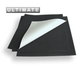 AcoustiPack&trade; ULTIMATE Noise Reduction Kit - this is the same as LITE but with an extra sheet of 7mm 3-layer acoustic material. Image shows 3 sheet of sound-proofing material. Click for more details.