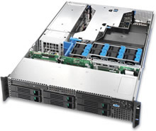 Intel&reg; Server Chassis SR2400 2U