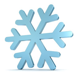 Snowflake cooling image.